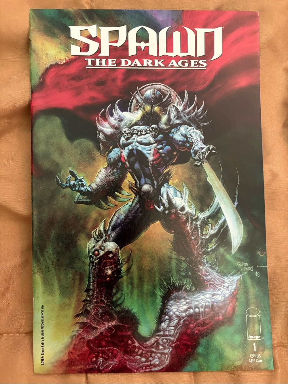 Spawn The Dark Ages #1 Image Comics (1999)